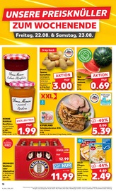 Aktueller Kaufland Prospekt mit Marmelade, "Aktuelle Angebote", Seite 10