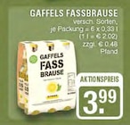 FASSBRAUSE bei EDEKA im Haltern am See Prospekt für 3,99 €