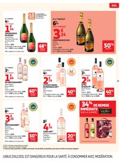 Promos Vin dans le catalogue "La rentrée à prix K.O." de Auchan Hypermarché Vin en promo dans le catalogue Auchan Hypermarché à la page 25