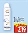 Deospray von Dove im aktuellen E center Prospekt