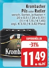 Aktuelles Pils oder Radler Angebot bei EDEKA in Soest ab 11,49 €