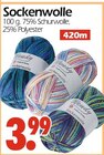 Sockenwolle im Angebot bei Wreesmann in Altenburg Sockenwolle Angebote bei Wreesmann Altenburg für 3,99 €