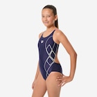 Badeanzug Mädchen Doppelträger Arena - dunkelblau im Angebot bei Decathlon in Aachen Badeanzug Mädchen Doppelträger Arena - dunkelblau Angebote von ARENA bei Decathlon Aachen für 18,99 €