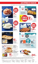 Promos Viande dans le catalogue "Super U" de Super U Viande en promo dans le catalogue Super U à la page 27