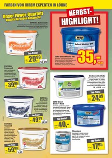 Farbe im Wülker Deco-Point Prospekt "DRAUSSEN HERBST, DRINNEN GEMÜTLICH!" mit 16 Seiten (Bielefeld)