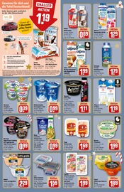 Vollmilch im REWE Prospekt in Oldenburg Aktueller REWE Prospekt mit Vollmilch, "Dein Markt", Seite 16