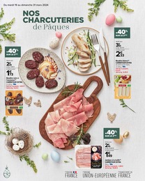 Offre Boudin Blanc dans le catalogue Carrefour Market du moment à la page 14
