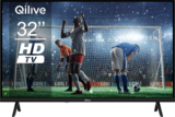TV LED 32" / 80CM 
QILIVE Q32H251B - QILIVE en promo chez Auchan Hypermarché Saint-Herblain à 94,99 €
