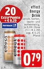 Energy Drink im Angebot bei EDEKA in Krefeld Energy Drink Angebote von effect bei EDEKA Krefeld für 0,79 €