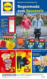 Lidl Prospekt für Mörfelden-Walldorf mit 61 Seiten Lidl Prospekt für Mörfelden-Walldorf: "LIDL LOHNT SICH", 61 Seiten, 17.02.2025 - 22.02.2025