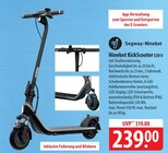 Ninebot KickScooter E2D II Angebote von Segway-Ninebot bei famila Nordost Pinneberg für 239,00 €