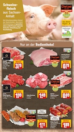 Schweinebauch im REWE Prospekt in Leipzig Aktueller REWE Prospekt mit Schweinebauch, "Dein Markt", Seite 10