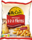 Tiefkühlkost im E xpress Prospekt Original 1-2-3 Frites von McCain im aktuellen E xpress Prospekt für 1,59 €