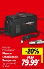 Plasmaschneider mit Kompressor Angebote von Parkside Performance bei Lidl Frankfurt für 79,99 €