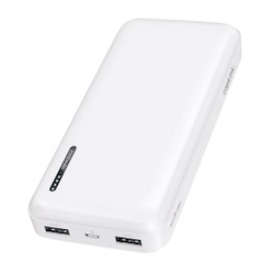 Powerbank PA0323 20 000 mAh weiß