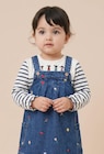 T-shirt manches longues rayé en coton BIO GOTS - Monoprix Margaret T-shirt manches longues rayé en coton BIO GOTS à 7,99 € dans le catalogue Monoprix Margaret