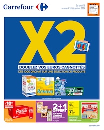 Prospectus Carrefour, "Carrefour" à Vincennes et alentours, 54 pages, 16/12/2024 - 24/12/2024 Catalogue Carrefour "Carrefour" à Vincennes et alentours, 54 pages, 16/12/2024 - 24/12/2024