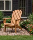 Klappbarer Liegestuhl Adirondack im Angebot bei Netto Marken-Discount in Neustadt Klappbarer Liegestuhl Adirondack Angebote von PRESTIGE HOME LIVING OUTDOOR bei Netto Marken-Discount Neustadt für 99,99 €