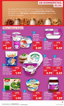 Quark im Kaufland Prospekt "KNÜLLER" mit 68 Seiten (München)