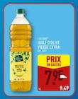 Huile d'olive vierge extra - L'OLIVAÉ - Aldi à Cherbourg-Octeville Huile d'olive vierge extra - L'OLIVAÉ en promo chez Aldi Cherbourg-Octeville à 7,95 €