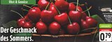 EDEKA Kreuzau - Kirschen Angebot im Prospekt Kirschen bei EDEKA im Kreuzau Prospekt für 0,79 €