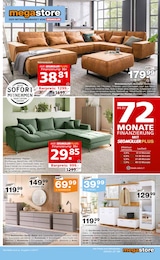 Segmüller Garderobe im Prospekt 