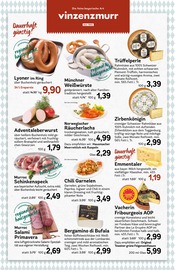 Weißwurst im REWE Prospekt in Germering Aktueller REWE Prospekt mit Weißwurst, "Dein Markt", Seite 11