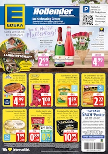 Aktueller EDEKA Prospekt "Top Angebote" Seite 1 von 24 Seiten für Hamburg