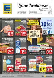 EDEKA Prospekt "Aktuelle Angebote" für Billerbeck, 26 Seiten, 26.01.2026 - 31.01.2026