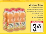 Vitamin-Drink ACE oder Multivitamin im EDEKA Prospekt Vitamin-Drink ACE oder Multivitamin von Gut&Günstig im aktuellen EDEKA Prospekt für 3,49 €