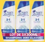 Promo Shampooing antipelliculaire soin 2 en 1 classic à 8,89 € dans le catalogue Intermarché à La Gorgue