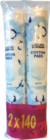 Cotons Démaquillants - LACURA - Aldi à Antibes Cotons Démaquillants - LACURA en promo chez Aldi Antibes à 1,99 €