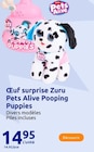 Œuf surprise Pooping Puppies - Zuru Pets Alive dans le catalogue Action