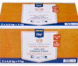 Frische Pommes Extra Crunchy von METRO Chef für 16,57 € bei METRO im Angebot Frische Pommes Extra Crunchy von METRO Chef im aktuellen METRO Prospekt