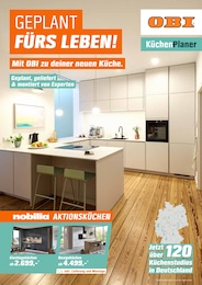 OBI Prospekt: "GEPLANT FÜRS LEBEN!", 8 Seiten, 22.04.2025 - 25.05.2025