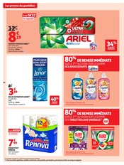 Promos Lave-Vaisselle dans le catalogue "PETIT DÉJ & GOÛTER" de Auchan Hypermarché Lave-Vaisselle en promo dans le catalogue Auchan Hypermarché à la page 36