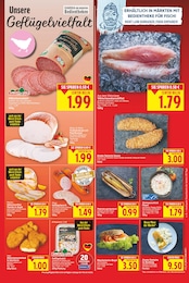 E center Hähnchenbrust im Prospekt 