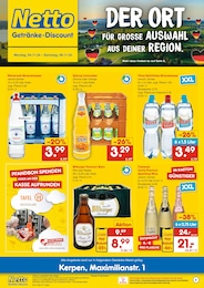 Netto Marken-Discount Prospekt für Erftstadt: "DER ORT, AN DEM DU IMMER AUSGEZEICHNETE PREISE FINDEST.", 6 Seiten, 04.11.2024 - 09.11.2024