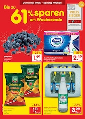 Netto Marken-Discount Discounter Prospekt der aktuellen Woche mit 72 Seiten, gültig von 14.09.2026 bis 19.09.2026, in Lauta und Umgebung Aktueller Netto Marken-Discount Discounter Prospekt in Lauta und Umgebung, "Aktuelle Angebote" mit 72 Seiten, 14.09.2026 - 19.09.2026