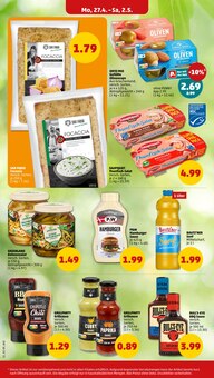 Feinkostlebensmittel im Penny Prospekt "Wer günstig will, muss Penny." mit 44 Seiten (Duisburg)