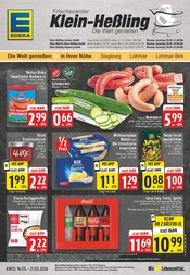 Aktueller EDEKA Discounter Prospekt in Siegburg und Umgebung, "Aktuelle Angebote" mit 24 Seiten, 16.03.2026 - 21.03.2026