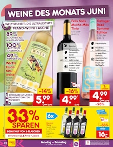 Wein im aktuellen Netto Marken-Discount Prospekt (Duisburg) Wein im Netto Marken-Discount Prospekt "Aktuelle Angebote" mit 66 Seiten (Duisburg)
