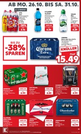 Aktueller Kaufland Prospekt mit Cola, "Hier bin ich richtig", Seite 43