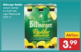 Aktuelle Bitburger Angebote bei Netto Marken-Discount in Schwerin Aktuelles Radler Angebot bei Netto Marken-Discount in Schwerin ab 3,99 €