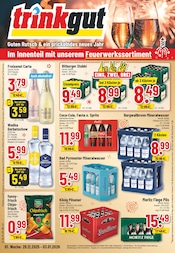 Aktueller Trinkgut Prospekt mit Bier, "Aktuelle Angebote", Seite 1