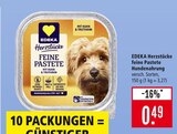 Herzstücke feine Pastete Hundenahrung im Angebot bei Marktkauf in Schwäbisch Gmünd Herzstücke feine Pastete Hundenahrung Angebote von EDEKA bei Marktkauf Schwäbisch Gmünd für 0,49 €