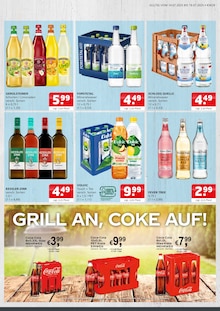 Coca Cola im Getränke Ellerkamp Prospekt "DIE GETRÄNKEKÖNNER" mit 4 Seiten (Osnabrück)