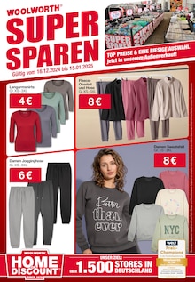 Herren Fleecejacke Angebot im aktuellen Woolworth Prospekt auf Seite 60