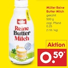 Reine Butter Milch von Müller im aktuellen Netto Marken-Discount Prospekt