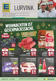 EDEKA Prospekt für Xanten: "Aktuelle Angebote", 32 Seiten, 09.12.2024 - 14.12.2024